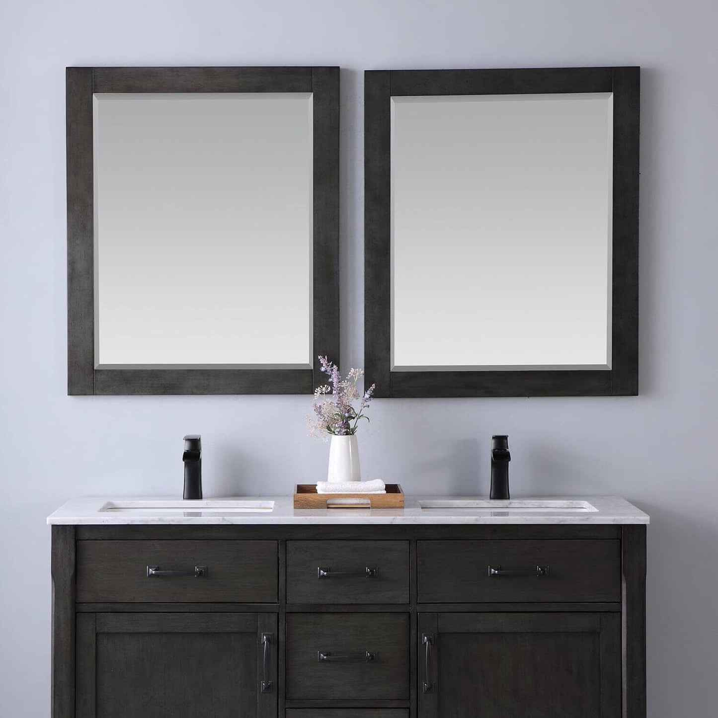 Bathroom Mirror - Altair Maribella 28W x 36H -535030-MIR-RL