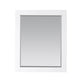 Bathroom Mirror - Altair Maribella 28W x 36H -535030-MIR-WH