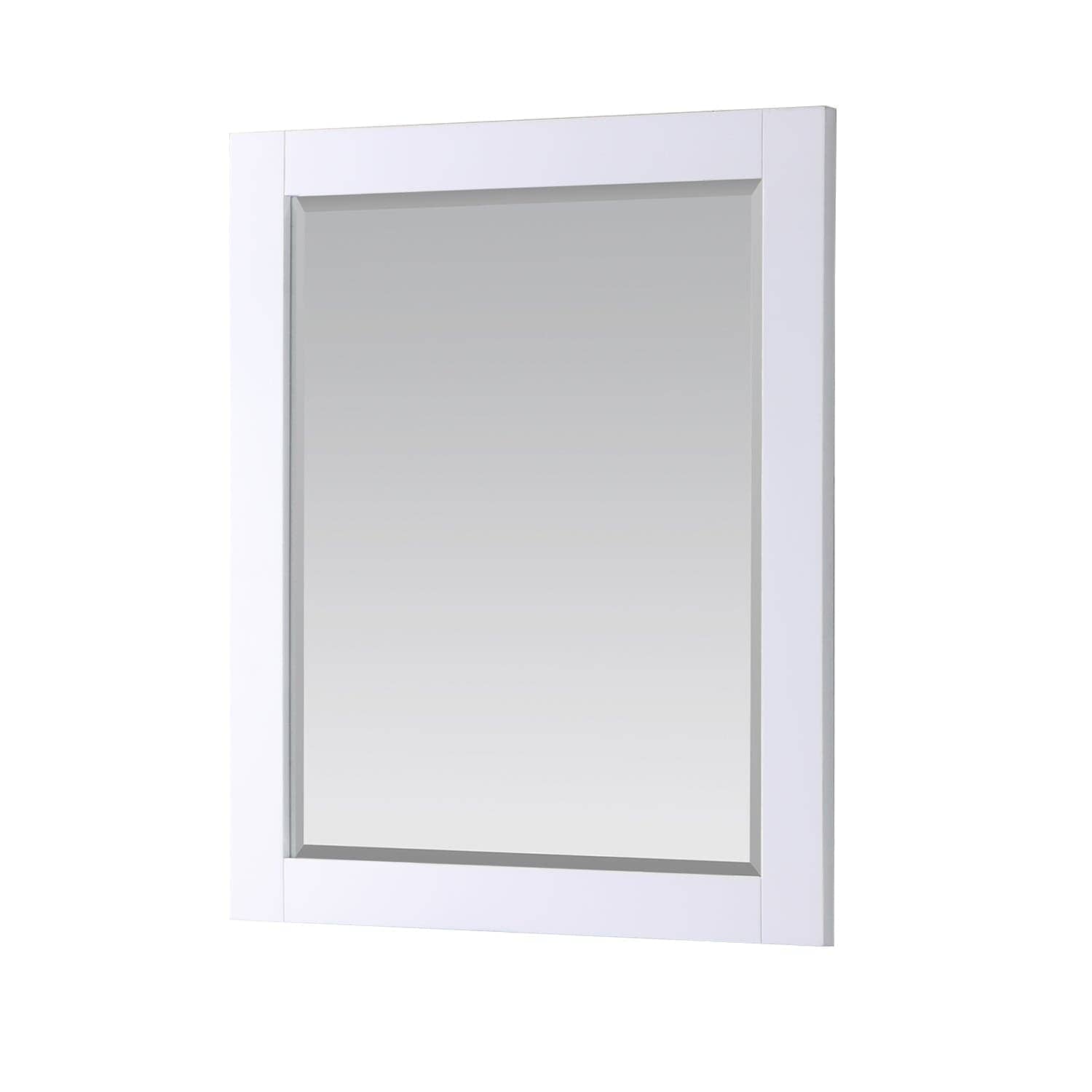 Bathroom Mirror - Altair Maribella 28W x 36H -535030-MIR-WH