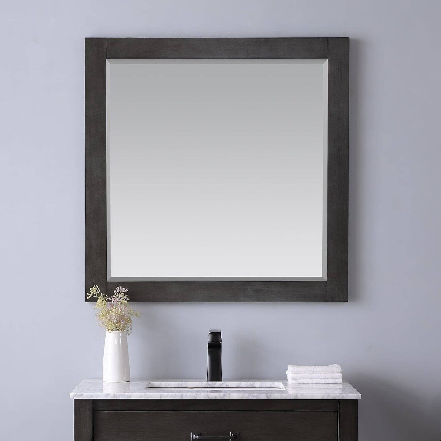 Bathroom Mirror - Altair Maribella 34W x 36H - 535030-MIR-RL