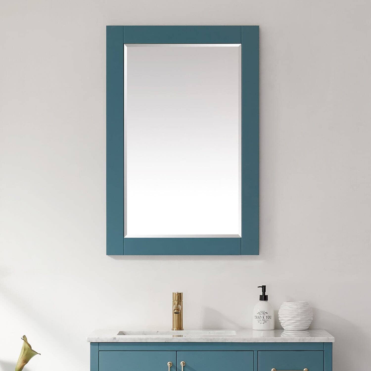 Bathroom Mirror - Altair Sutton Royal Green - 541024-MIR-RG