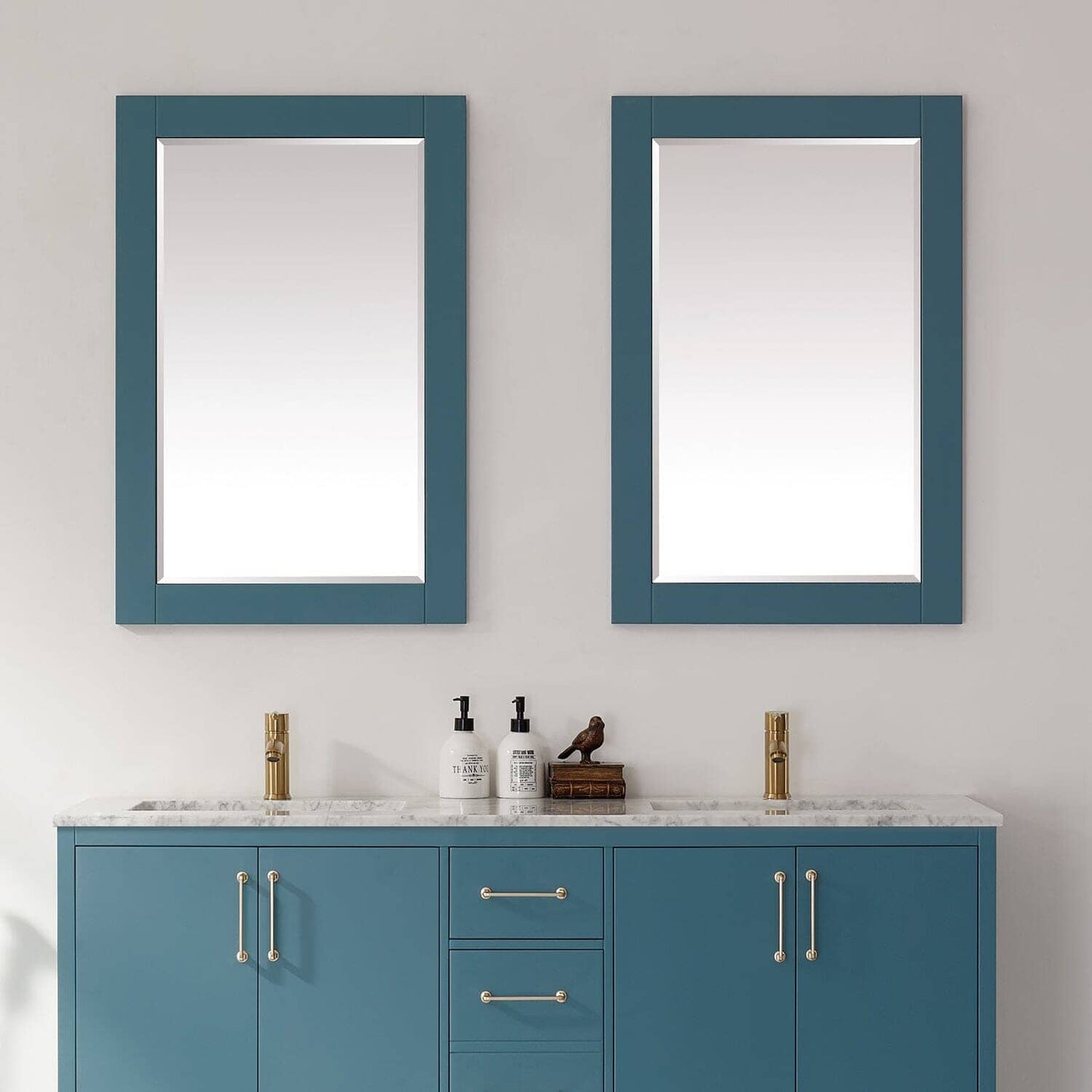 Bathroom Mirror - Altair Sutton Royal Green - 541024-MIR-RG