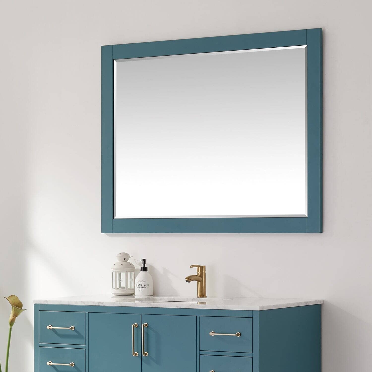 Bathroom Mirror - Altair Sutton Royal Green - 541048-MIR-RG