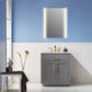 Lighted Bathroom Mirror - Altair Cosenza - 741024-LED-AC