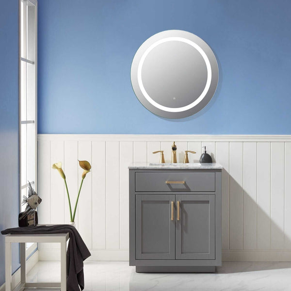 Vanity Mirror - Altair Padova 32 Round LED - 745032-LED-NF