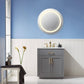 Vanity Mirror - Altair Padova 32" Round LED - 745032-LED-NF