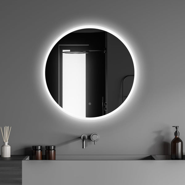 Vanity Mirror - Altair Dimora 32 Round LED - 746032-LED-NF