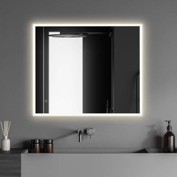 Altair - Cassano LED Bathroom Mirror 36W x 30H - 747036-LED-NF