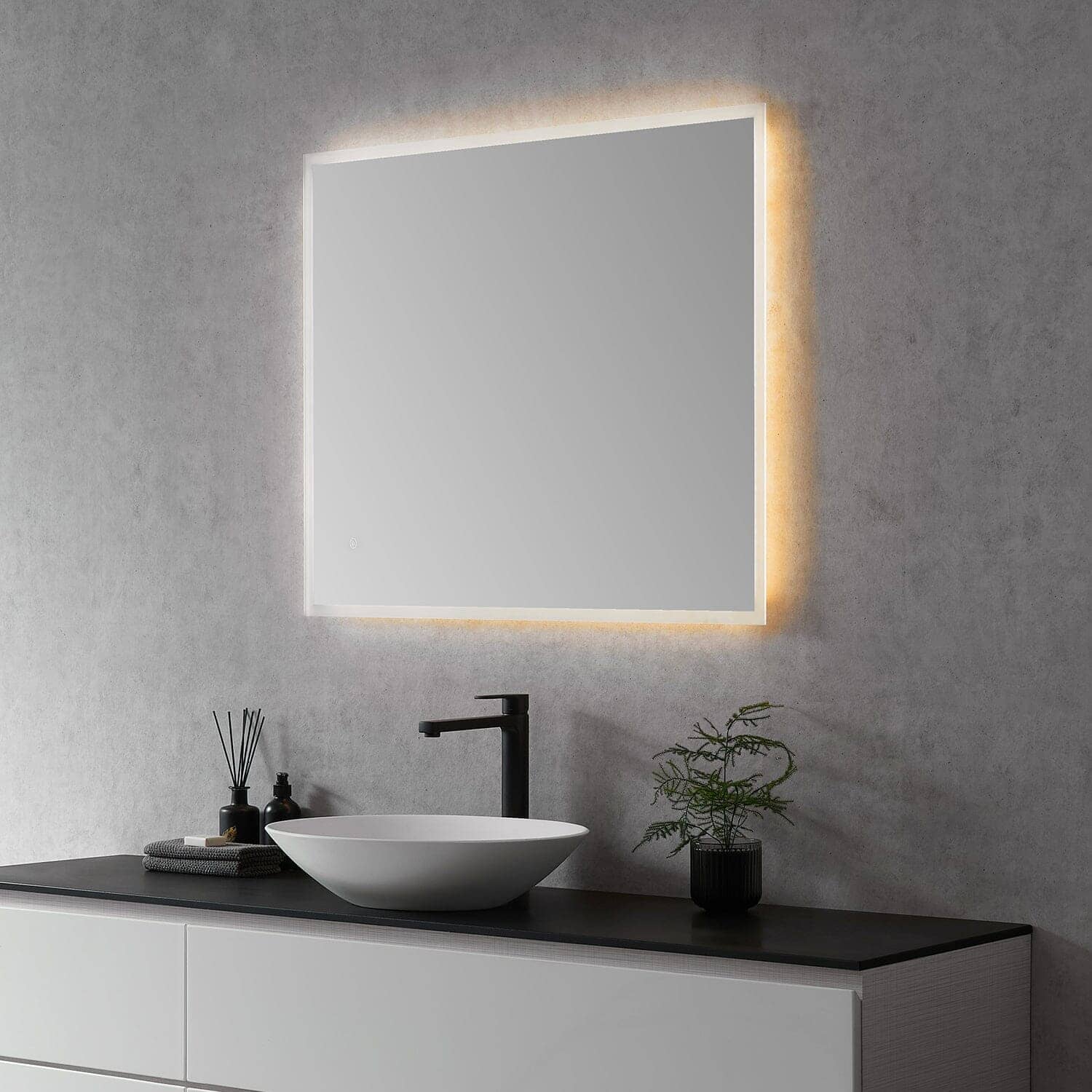 Altair - Cassano LED Bathroom Mirror 36W x 30H - 747036-LED-NF
