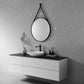 Bathroom Mirror - Altair Epoca 28" Round 750028-MIR-BT