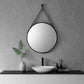 Bathroom Mirror - Altair Epoca 28" Round 750028-MIR-BT