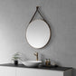 Bathroom Mirror - Altair Epoca 28" Round 750028-MIR-GT