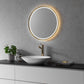 Lighted Bathroom Mirror - Altair Palme - 751024-LED-GF