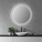 LED Bathroom Mirror - Altair Palme 32" Round 751032-LED-BF