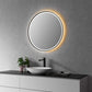 LED Bathroom Mirror - Altair Palme 32" Round 751032-LED-BF