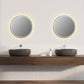 LED Bathroom Mirror - Altair Palme 32" Round 751032-LED-GF