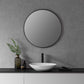 Bathroom Mirror - Altair Liceo 30" Round - 752030-MIR-BF