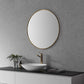 Bathroom Mirror - Altair Liceo 30" Round - 752030-MIR-GF