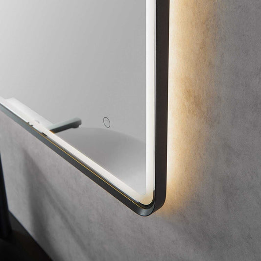 Lighted Bathroom Mirror - Altair Viaggi - 753024-LED-BF