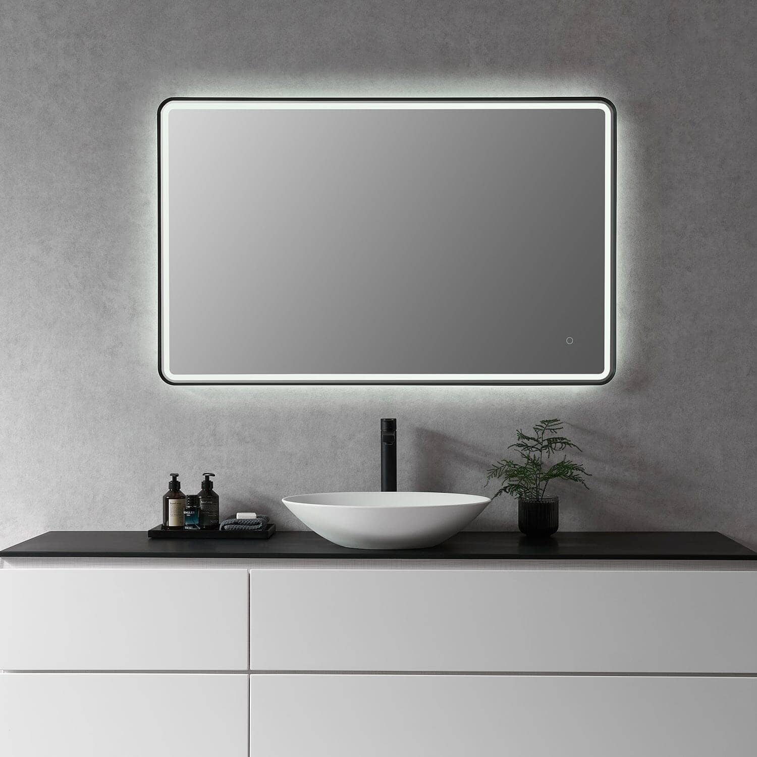 LED Bathroom Mirror - Altair Viaggi 48W-30H - 753048-LED-BF