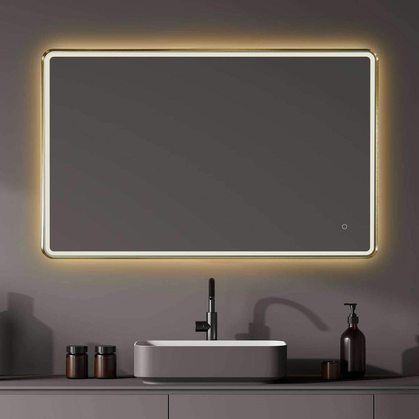 LED Bathroom Mirror - Altair Viaggi 48W-30H - 753048-LED-GF