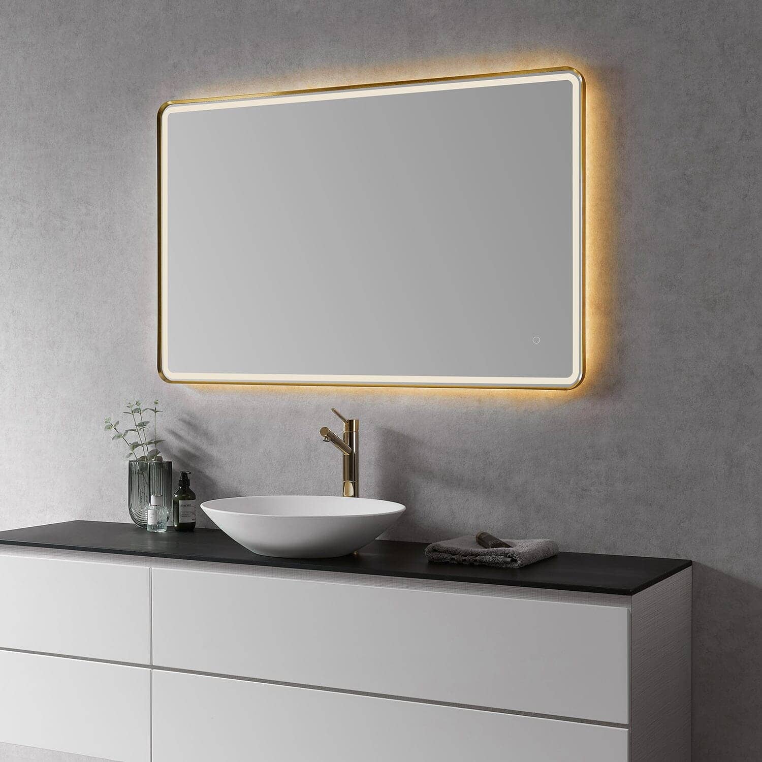 LED Bathroom Mirror - Altair Viaggi 48W-30H - 753048-LED-GF