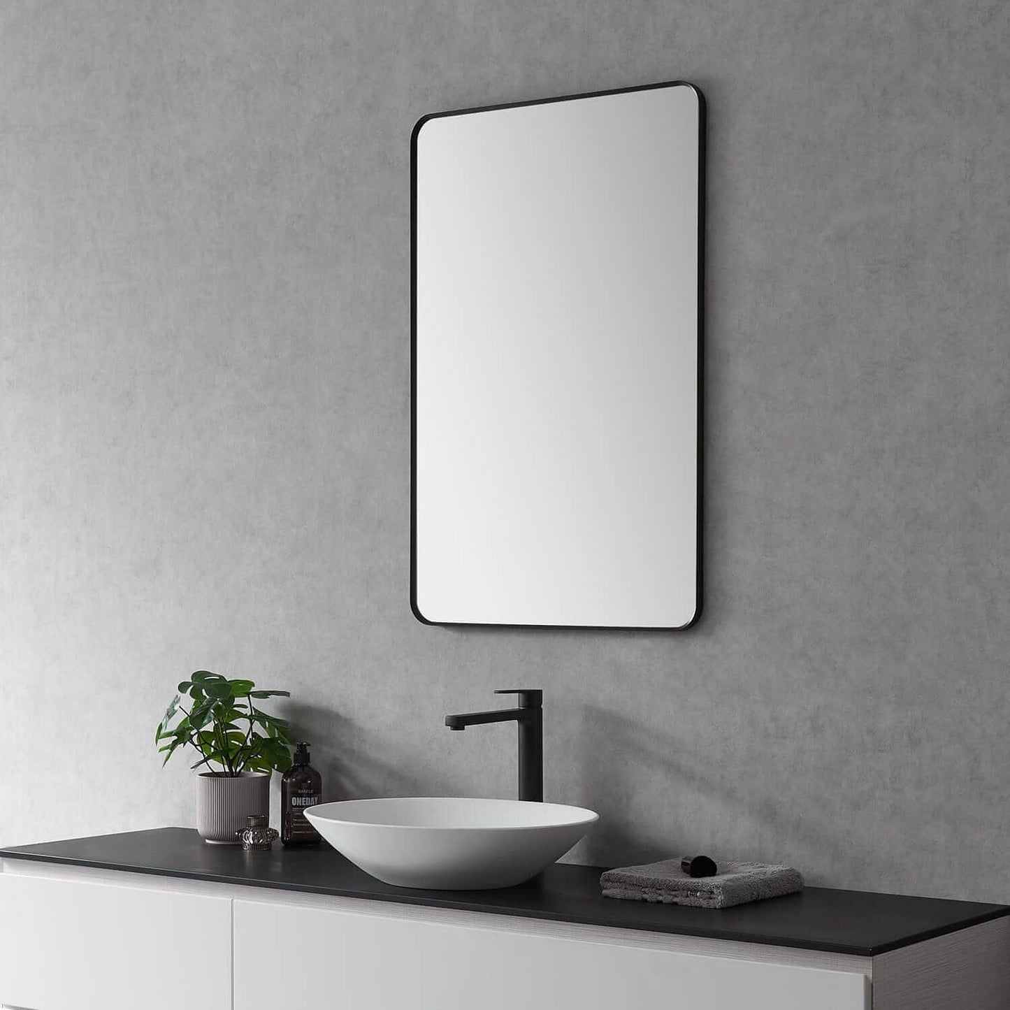 Bathroom Mirror - Altair Nettuno 24 x 36 - 754024-MIR-BF
