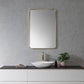 Bathroom Mirror - Altair Nettuno 24 x 36 - 754024-MIR-GF