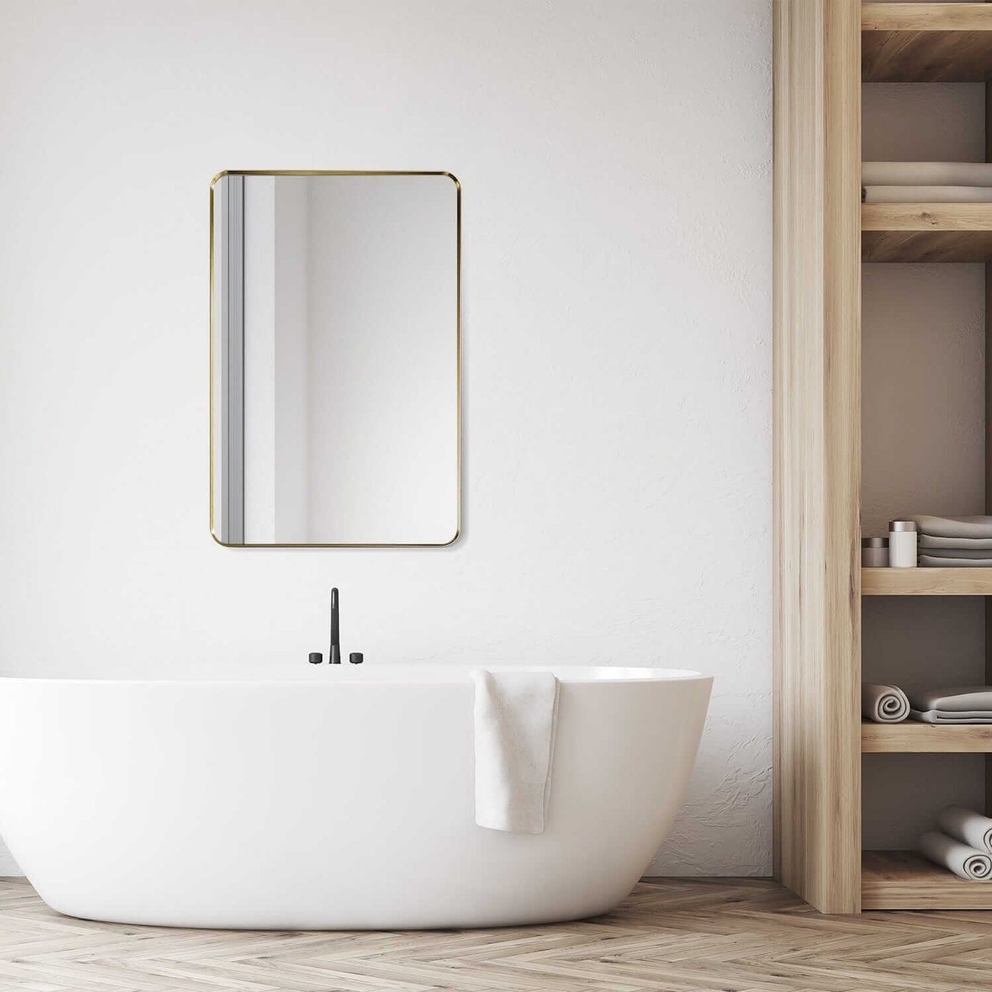 Bathroom Mirror - Altair Nettuno 24 x 36 - 754024-MIR-GF