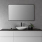 Bathroom Mirror - Altair Nettuno 48W x 30H - 754048-MIR-BF