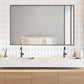 Bathroom Mirror - Altair Sassi 48W x 30H - 755024-MIR-BF