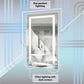 LED Medicine Cabinet - Krugg No Dark Corners Pic