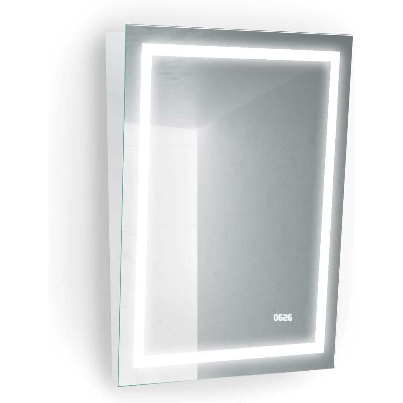ADA Mirror - Krugg Icon Fixed Tilt Bathroom Mirror
