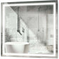 Lighted Bathroom Mirror - Krugg Icon 42" Square - ICON4242