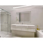 Krugg Icon 48 x 36 LED Bathroom Mirror - Dimmer & Defogger