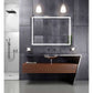 Krugg Icon 48 x 36 LED Bathroom Mirror - Dimmer & Defogger