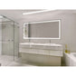 Krugg Icon 72 x 36 LED Bathroom Mirror - Dimmer & Defogger