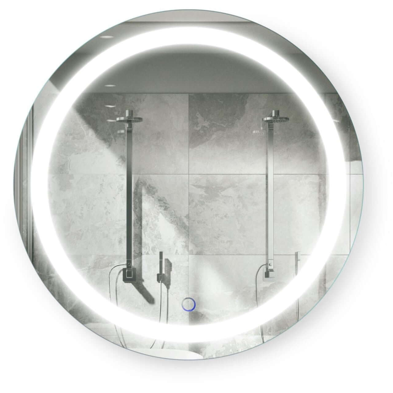 Lighted Bathroom Mirror - Krugg Icon 24