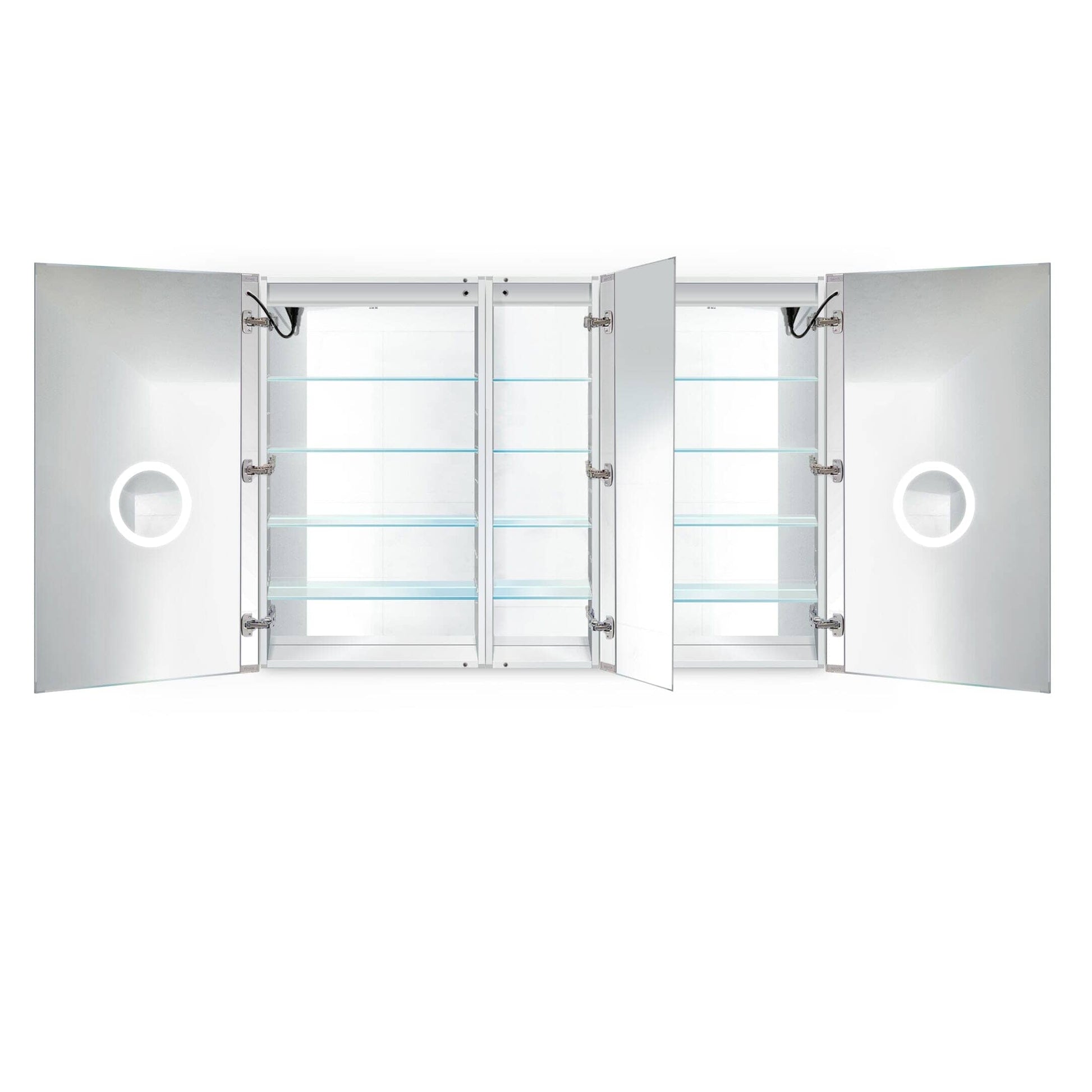 LED Medicine Cabinet - Krugg Dual Lighted - SVANGE6042DLRR