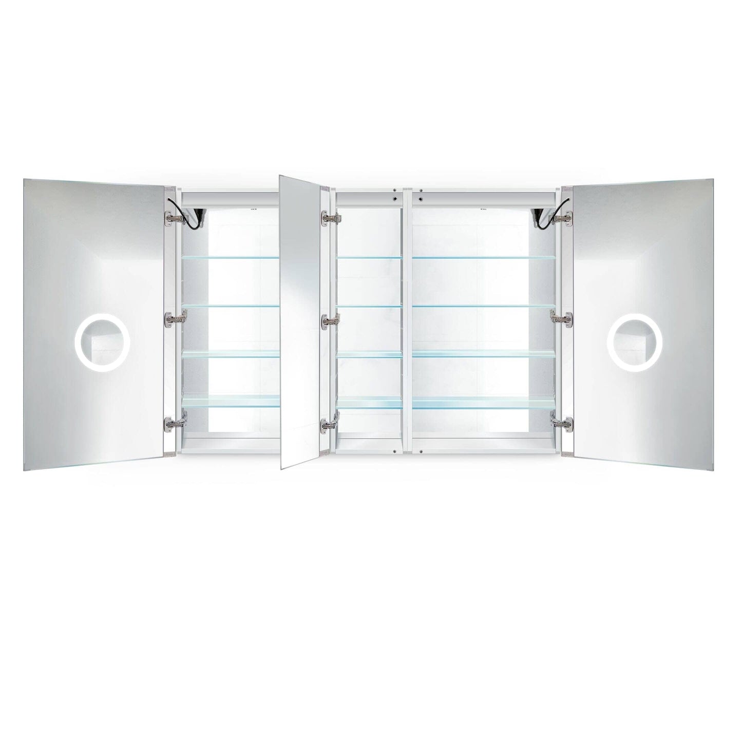 LED Medicine Cabinet - Krugg Dual Lighted - SVANGE6042DLLR