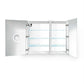 Lighted Medicine Cabinet - Krugg Svange LED - SVANGE4236L