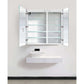 Lighted Medicine Cabinet - Krugg Svange LED - SVANGE4242L