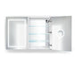 Lighted Medicine Cabinet - Krugg Svange LED - SVANGE4836D