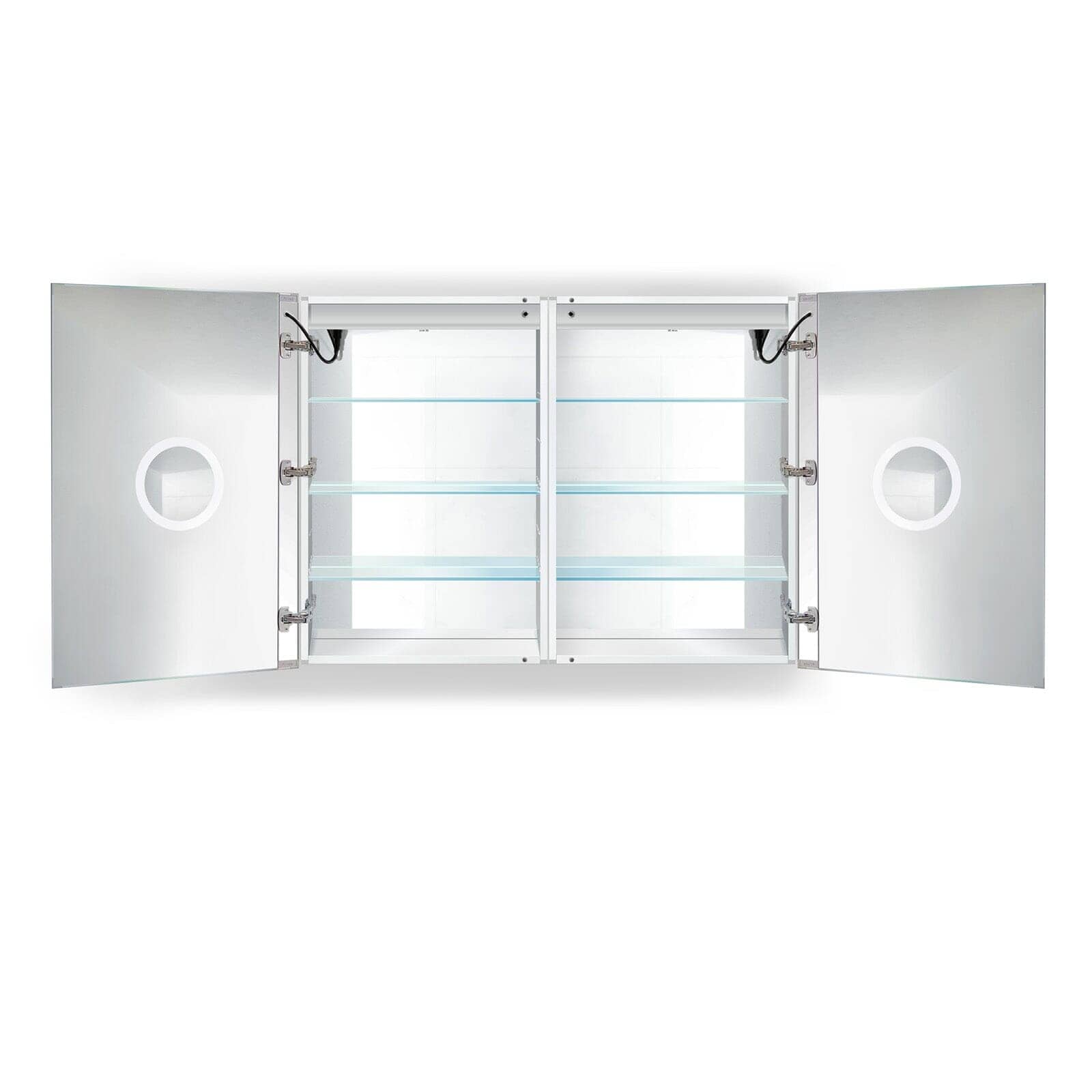 Lighted Medicine Cabinet - Krugg Svange LED - SVANGE4836D
