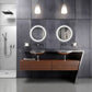 Lighted Bathroom Mirror - Krugg Sol 22" Round - SOL2222R