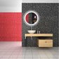 Lighted Bathroom Mirror - Krugg Sol 27" Round - SOL2727R 