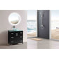 Lighted Bathroom Mirror - Krugg Sol 27" Round - SOL2727R 