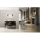 Lighted Bathroom Mirror - Krugg Sol Oval 20W-30H - SOL2030O