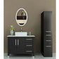 Lighted Bathroom Mirror - Krugg Sol Oval 20W-30H - SOL2030O