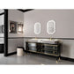 Lighted Bathroom Mirror - Krugg Tudor LED - TUDOR2030